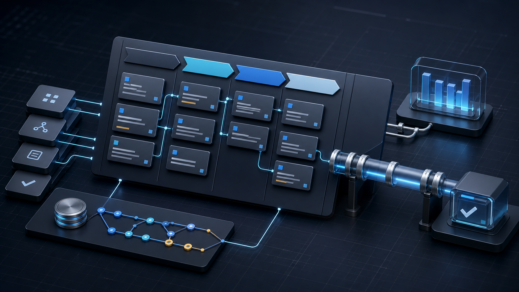 A connected agile delivery workflow